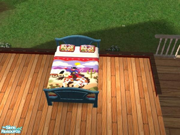 Sims 2 — JP Cowpoke & Denim by Jonchloe — 