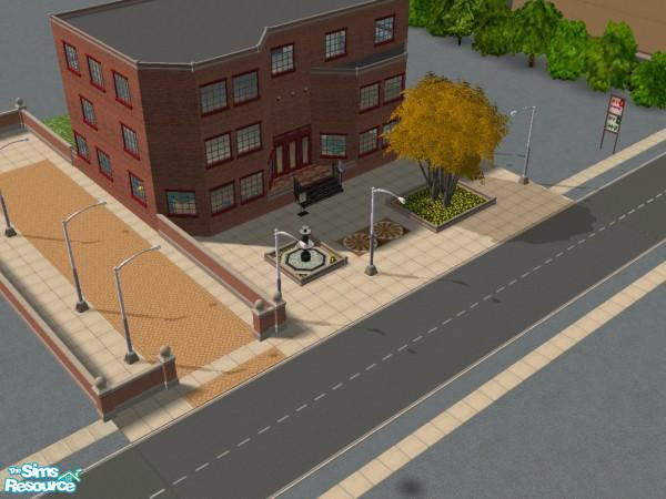 Sims 2 — NYStyle Business 5 Flower Shop by TheNumbersWoman — OK, I said I was done with this but had a request. Now I am