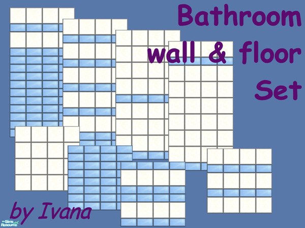 Sims 2 — Bathroom Set 2 by Ivancica — by Ivana