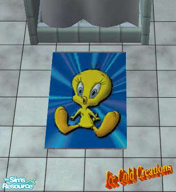 The Sims Resource - Tweety Rug