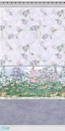 Sims 2 — JP Floral 9 by Jonchloe — 