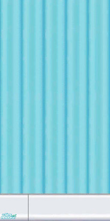 Sims 2 — Light Blue Trailer Siding by AmberDiceless — A light blue version of the siding that graces my old house