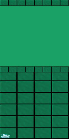 Sims 2 — Green Tile Wall by Lisasimpsonfan — Part of my Tile and Painted wall set.