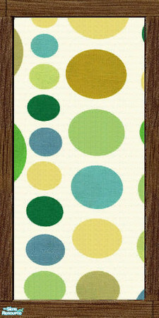 Sims 2 — Retro Circles by katie_ryan — Retro Circles