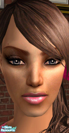 Sims 2 — Bubblegum Lipstick - Individual Item by Shannara_Simfashion — pink
