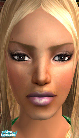Sims 2 — Soft Sensation Lips - Individual Item by Shannara_Simfashion — purple