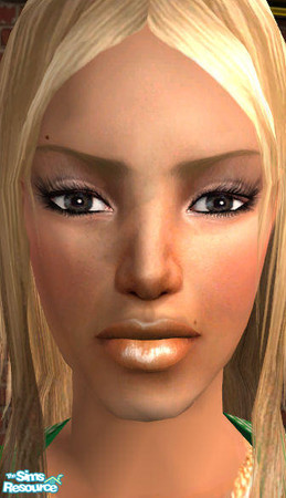 Sims 2 — Soft Sensation Lips - Individual Item by Shannara_Simfashion — light brown