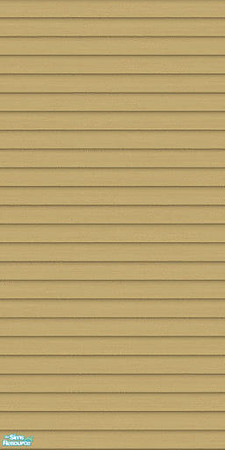 Sims 2 — JJs Sand second floor siding mid by thesorceress — Made by request, by The Sorceress. Also for Mac players.