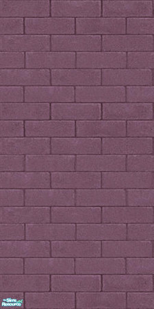 Sims 2 — JJs Lilac second floor stone mid by thesorceress — Made by request, by The Sorceress. Also for Mac players.