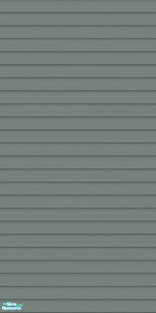 Sims 2 — JJs Grey Green second floor siding mid by thesorceress — Made by request, by The Sorceress. Also for Mac
