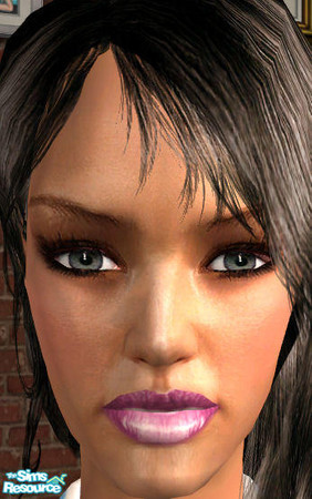 Sims 2 — Pure Gloss - Individual Item by Shannara_Simfashion — purple