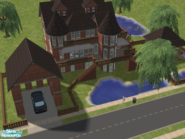 Sims 2 — 5309 Wildoak Rd by treenasims — This large home will provide tranquility and comfort to your Sims.The house is