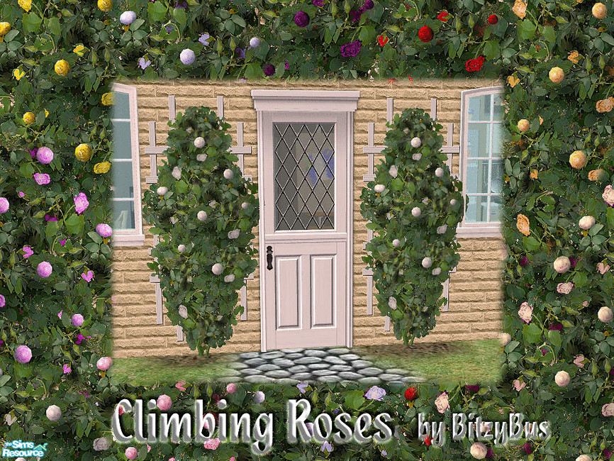 The Sims Resource Climbing Roses