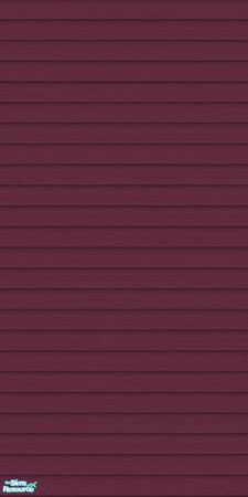 Sims 2 — JJs aubergine second floor siding mid by thesorceress — Made by request by The Sorceress, also for Mac players