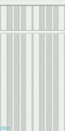 Sims 2 — Trailer Skirting 4 by AmberDiceless — Apply to a foundation to simulate trailer skirting.