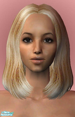 Sims 2 — Thomas|TSR Recolor -bangless-Blonde by IcedMango — My second creation of this really awesome Mesh. This time I
