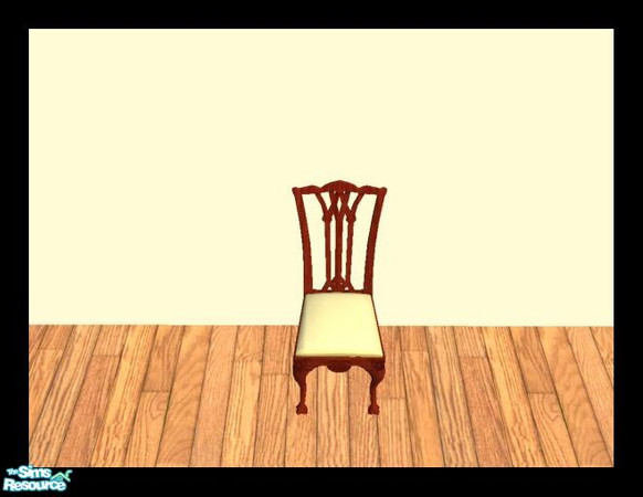 Sims 2 — MDP Pastel Yellow Bon Appetit Chair by MelandStv — There are 6 colourful upholsteries in this set. Part of my