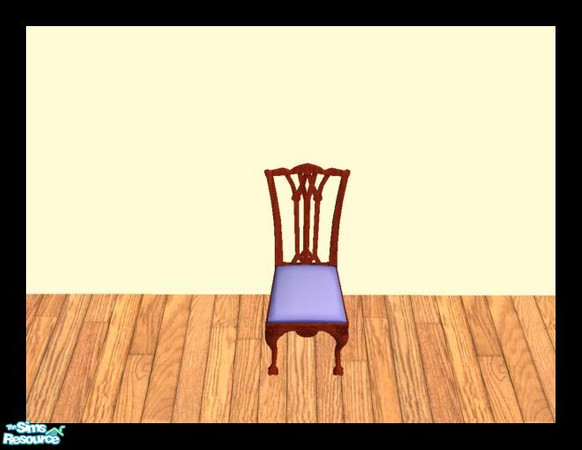 Sims 2 — MDP Lilac Bon Appetit Chair by MelandStv — There are 10 colourful upholsteries in this set. Part of my Colour