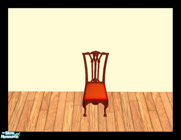 Sims 2 — MDP Burnt Bon Appetit Chair by MelandStv — There are 10 colourful upholsteries in this set. Part of my Colour