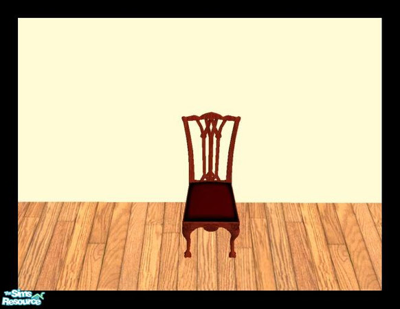 Sims 2 — MDP Brown Bon Appetit Chair by MelandStv — There are 10 colourful upholsteries in this set. Part of my Colour