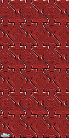 Sims 2 — Hour Glass Brick - Red by bubbleykitten — TSRAA