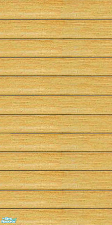 Sims 2 — BeechWood 1W1 by iZazu — Beechwood Siding Set includes 13 Sets of fine wood siding for your home. Use inside or
