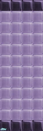 Sims 2 — Glass Walls_Violet - Individual Item by maylynn55 — maylynn55 **TSRAA**