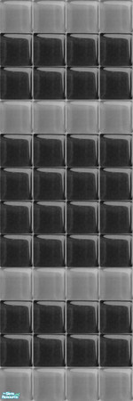 Sims 2 — Glass Walls_Smoke - Individual Item by maylynn55 — maylynn55 **TSRAA**