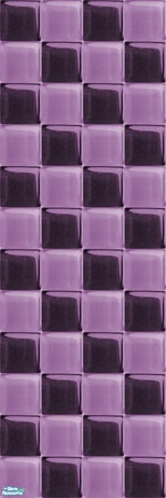 Sims 2 — Glass Walls_Plum - Individual Item by maylynn55 — maylynn55 **TSRAA**