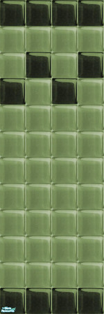 Sims 2 — Glass Walls_Olive - Individual Item by maylynn55 — maylynn55 **TSRAA**