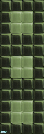 Sims 2 — Glass Walls_Olive - Individual Item by maylynn55 — maylynn55 **TSRAA**