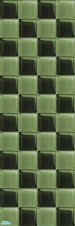 Sims 2 — Glass Walls_Olive - Individual Item by maylynn55 — maylynn55 **TSRAA**