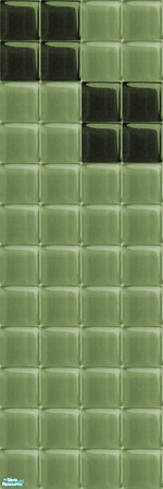 Sims 2 — Glass Walls_Olive - Individual Item by maylynn55 — maylynn55 **TSRAA**