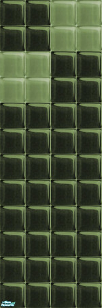 Sims 2 — Glass Walls_Olive - Individual Item by maylynn55 — maylynn55 **TSRAA**