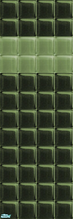 Sims 2 — Glass Walls_Olive - Individual Item by maylynn55 — maylynn55 **TSRAA**