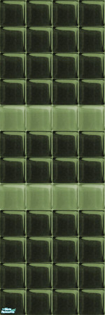 Sims 2 — Glass Walls_Olive - Individual Item by maylynn55 — maylynn55 **TSRAA**