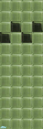 Sims 2 — Glass Walls_Olive - Individual Item by maylynn55 — maylynn55 **TSRAA**