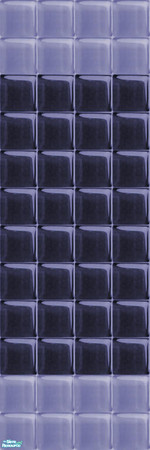 Sims 2 — Glass Walls_Navy - Individual Item by maylynn55 — maylynn55 **TSRAA**