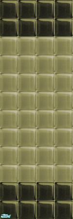 Sims 2 — Glass Walls_Khaki - Individual Item by maylynn55 — maylynn55 **TSRAA**