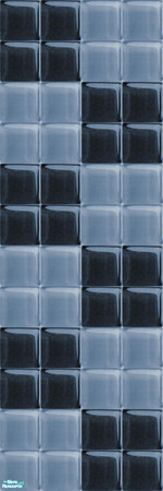 Sims 2 — Glass Walls_Denim - Individual Item by maylynn55 — maylynn55 **TSRAA**