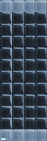 Sims 2 — Glass Walls_Denim - Individual Item by maylynn55 — maylynn55 **TSRAA**