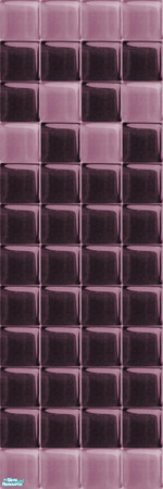 Sims 2 — Glass Walls_Burgundy - Individual Item by maylynn55 — maylynn55 **TSRAA**