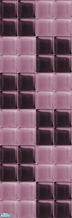 Sims 2 — Glass Walls_Burgundy - Individual Item by maylynn55 — maylynn55 **TSRAA**