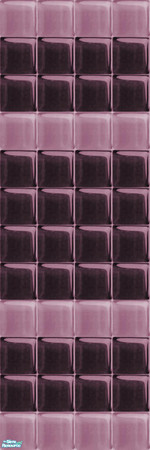 Sims 2 — Glass Walls_Burgundy - Individual Item by maylynn55 — maylynn55 **TSRAA**