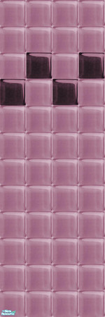 Sims 2 — Glass Walls_Burgundy - Individual Item by maylynn55 — maylynn55 **TSRAA**