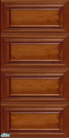 Sims 2 — jsf2HeritagePanelH by jsf — From jsf Designs exclusively for TSR, TSRAA. For use in libraries, offices, foyers,