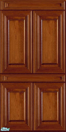 Sims 2 — jsf2HeritagePanel by jsf — From jsf Designs exclusively for TSR, TSRAA. For use in libraries, offices, foyers,