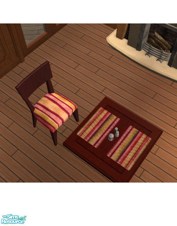 Sims 2 — Chair Cushion - Fiesta by agaliha5 — 