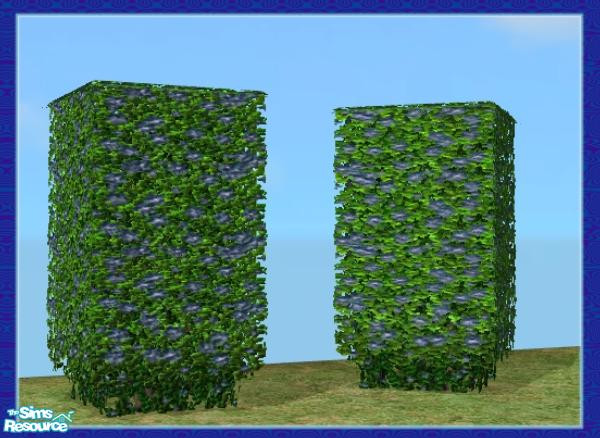Sims 2 — Fantasy Garden - Hedge by NewSimSimGirl — *Important* Since I could not recolor the amazing hedge through object