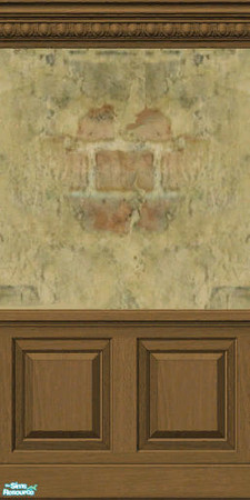 Sims 2 — Englewood Kitchen Wall 1 by jembaby04 — Charm takes on a new form in the Englewood Stone kitchen. With deep
